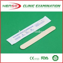 Henso Medical Disposable Sterile Wooden Tongue Depressor